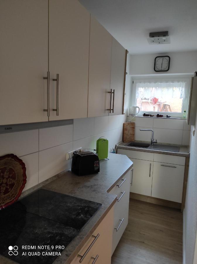 1-Raum-Apartment Seagull Seemoewe Busum Exterior photo