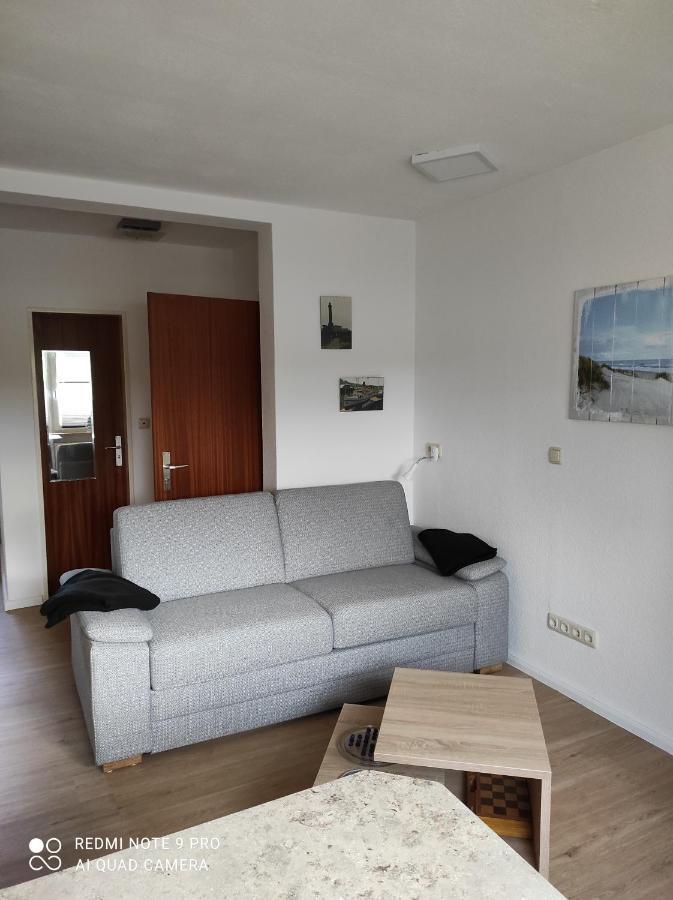 1-Raum-Apartment Seagull Seemoewe Busum Exterior photo