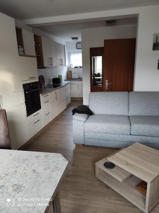 1-Raum-Apartment Seagull Seemoewe Busum Exterior photo