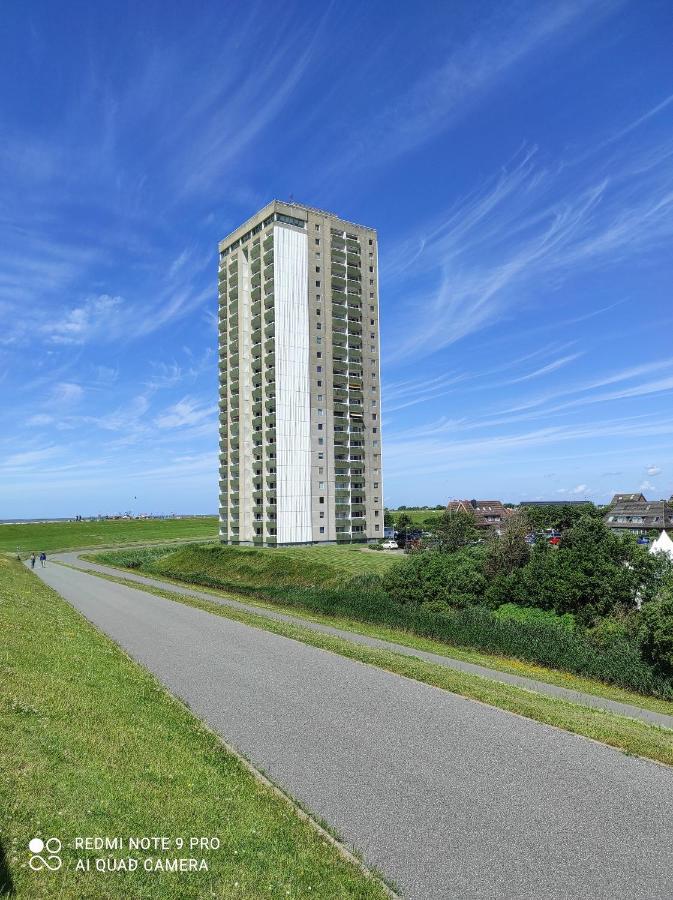 1-Raum-Apartment Seagull Seemoewe Busum Exterior photo