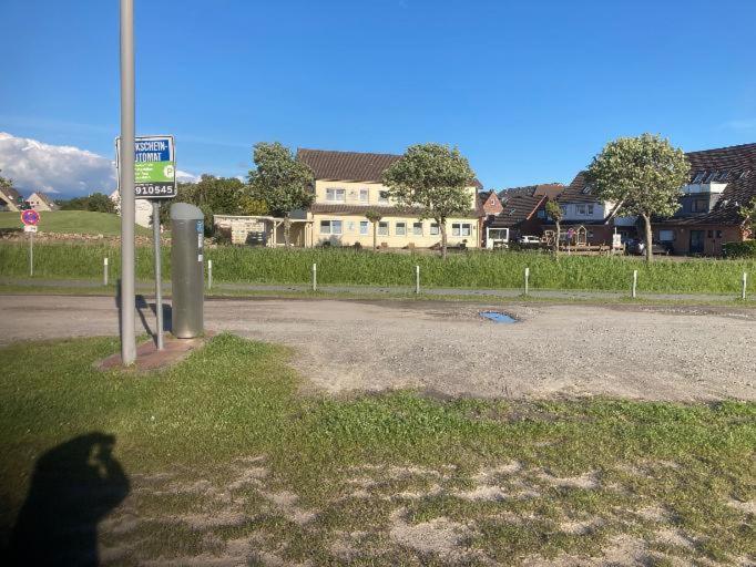 1-Raum-Apartment Seagull Seemoewe Busum Exterior photo