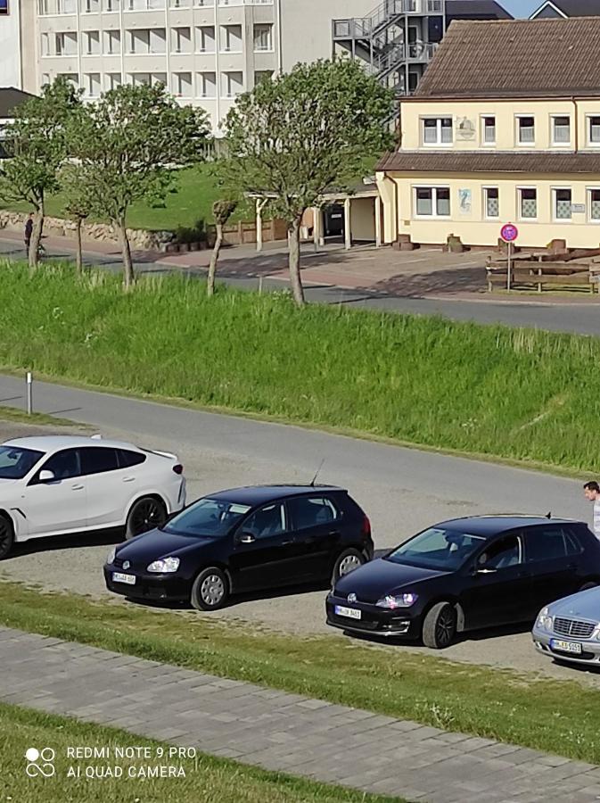 1-Raum-Apartment Seagull Seemoewe Busum Exterior photo