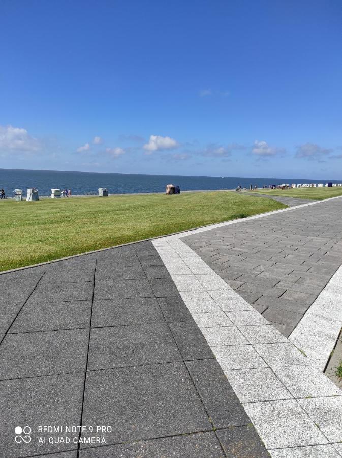 1-Raum-Apartment Seagull Seemoewe Busum Exterior photo